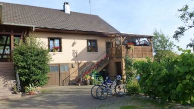Cottage Balcony Laufen District