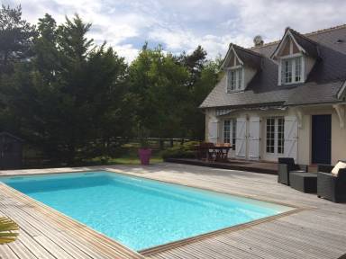 House Pool Mont-près-Chambord