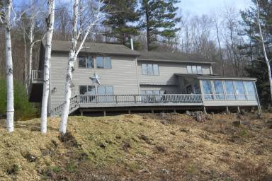 House Balcony Pottersville