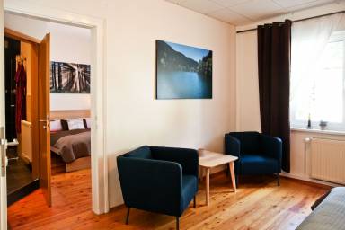 Accommodation Balcony/Patio Oberhof