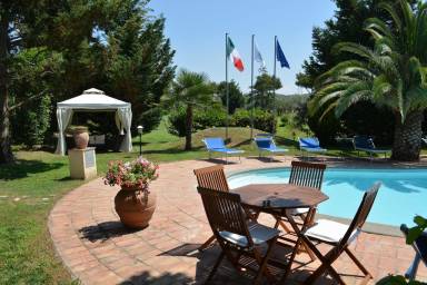 House Tarquinia