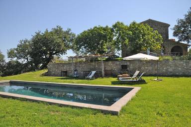 Villa Abbadia San Salvatore
