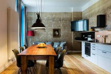 Appartement Berlin-Gesundbrunnen