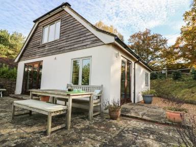Lite hus Balkong Heyshott