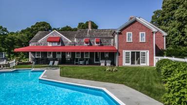 House Pool Osterville