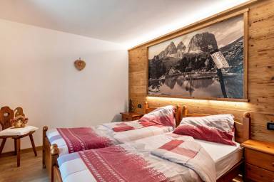 Appartement Canazei
