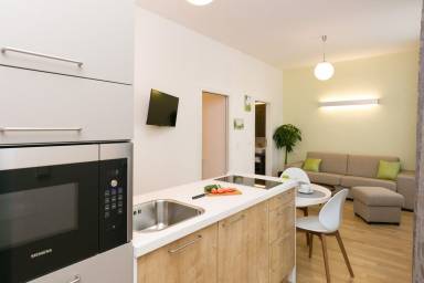Apartment Kitchen Leopoldstadt