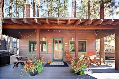 Cabin Pet-friendly Al Tahoe