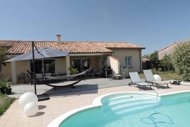 Villa Pool Aussonne
