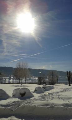 Appartement Saint-Point-Lac