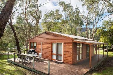 House Balcony/Patio Halls Gap