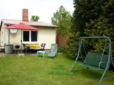 Ferienwohnung Garten Barth