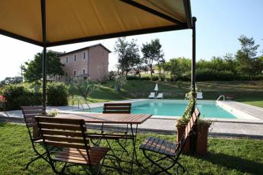 Appartamento Piscina Giano dell'Umbria