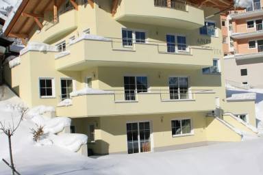 Lägenhet Bastu Sankt Anton am Arlberg
