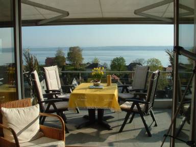 Apartment Balcony/Patio Hagnau am Bodensee