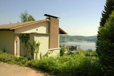 Huis Edersee Dam