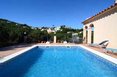 Villa Klimaanlage Begur