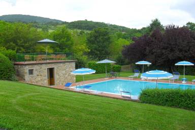 Villa Cucina Subbiano