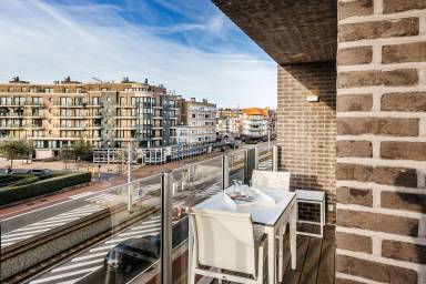 Appartement Balkon / Patio De Panne