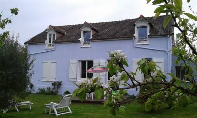 Maison de vacances Cheminée Saint-Jean-le-Thomas