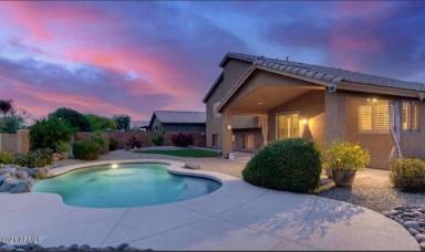 House Pool Tatum Ridge