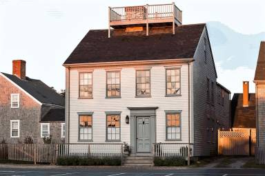 House Balcony/Patio Nantucket