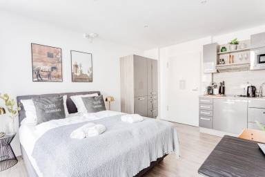 Appartement Belgisches Viertel