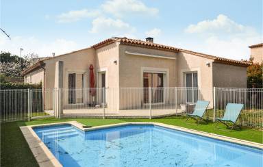 Maison de vacances Le Crès