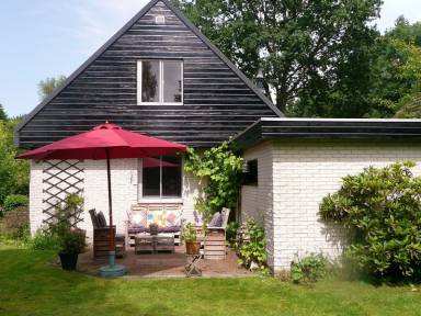 Huis Balkon Wapse