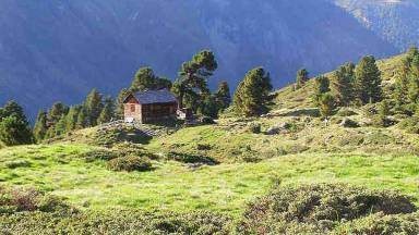 Ferienwohnung Terrasse/Balkon Feichten im Kaunertal