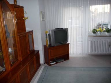 Ferienwohnung Balkon Wallhausen