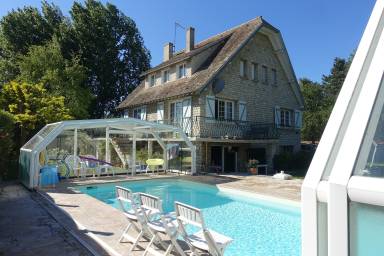 House Pool Jouars-Pontchartrain