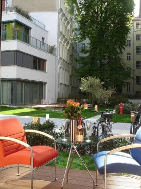 Apartment Balcony Tiergarten