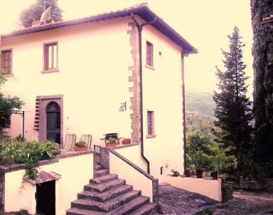 Apartment Fireplace San Donato In Collina