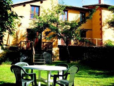 Casa rural Saldaña