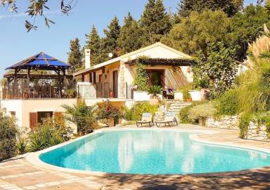 Villa Pool Agios Markos