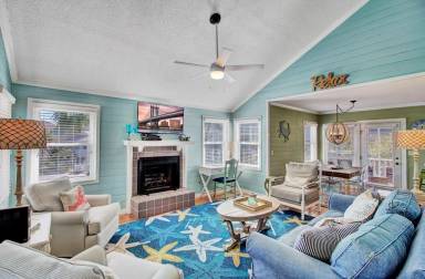 House Dewees Island