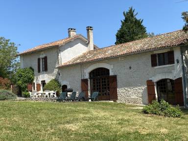 Farmhouse Tocane-Saint-Apre