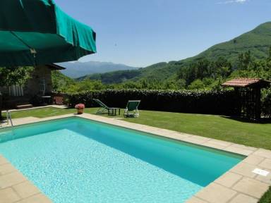 Villa Pool Camporgiano