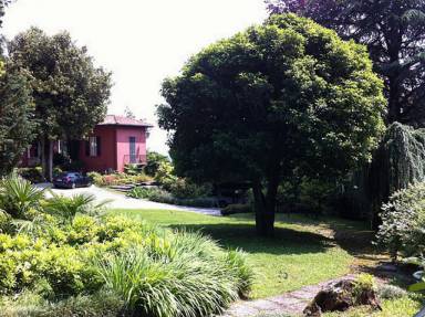 Antica Villa Papale con giardino Lago Maggiore