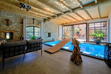 Huis Zwembad Aragon