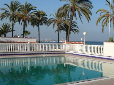 Villa Balcony Los Nietos