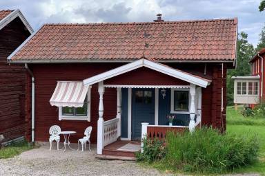 House Yard Leksand Municipality