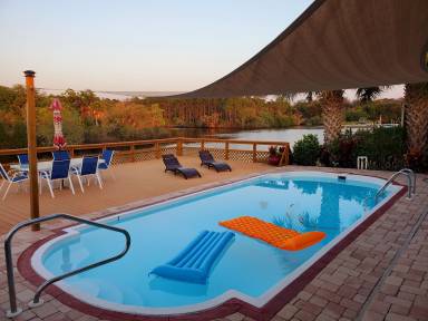 House Pool Anclote River Heights