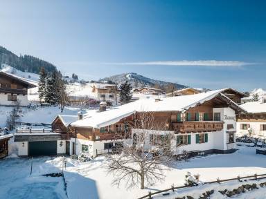 Ferienwohnung Leogang