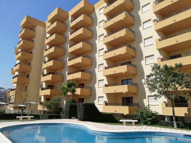 Apartment Pool Xàtiva
