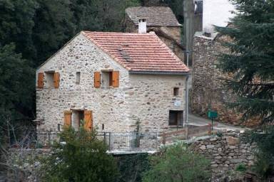Maison de vacances Roquebrun