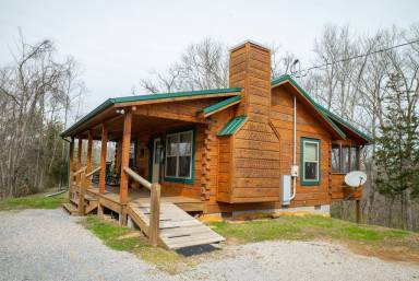 Cabin Kitchen Sevierville