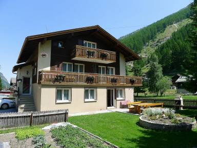 Apartment Saas-Grund
