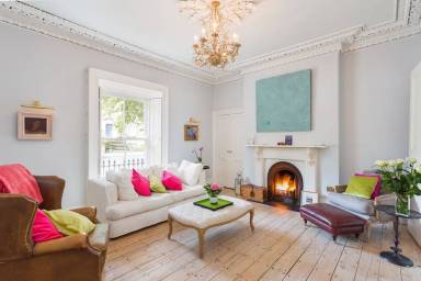 Ferienwohnung Terrasse/Balkon Dublin